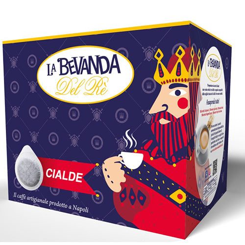 BEVANDA DEL RE CAFFE CIALDA 150PZ CORPOS