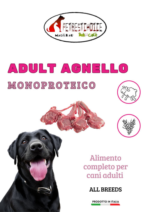 PETBESTCHOICE SENSIBLE AGNELLO ADULT