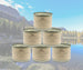 Kit 6 pezzi Dr.Clauder's Barf Menu Completo Gatto Trito Di Carre Di Agnello