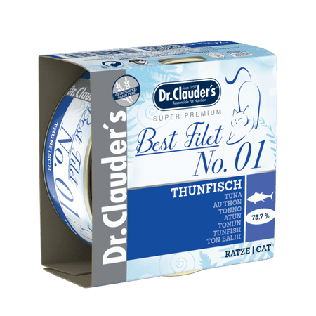 Dr. Clauder's Best Filet 01 Cibo Umido per Gatti 70Gr