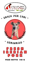 Snack SEMIUMIDO MONOPROTEICO Maiale Iberico