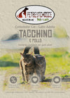 PETBESTCHOICE Linea Salute Platino Adult/Attivo Tacchino e Pollo 70%