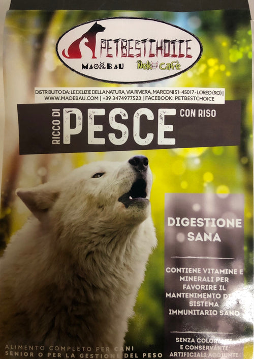 SuperPremium Light Ricco di Pesce con riso