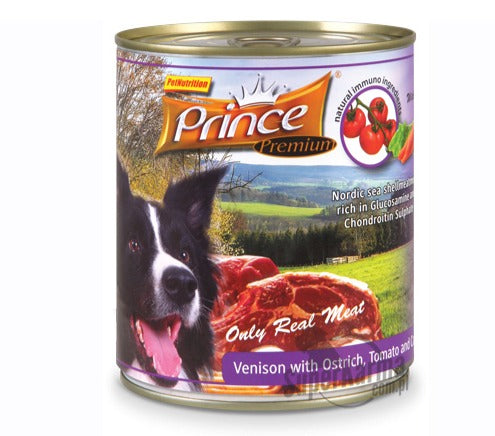 Prince Taste of nature Cervo & Struzzo Vera Carne!!