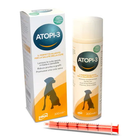 Atopi 3 Soluzione Liquida Per Cani E Gatti 200ml