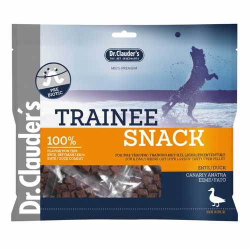 Dr. Clauder's Trainee Snack Mix cubetti 500gr 100% carne