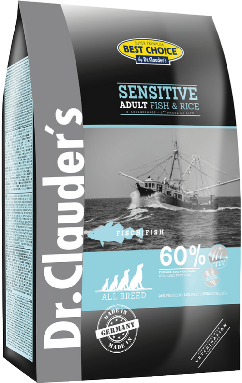 FISH & RICE ALL BREED DR.CLAUDER’S PESCE E RISO