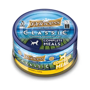 Princess Classic PASTO COMPLETO STERILIZZATI POLLO & TONNO gr170