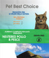 PETBESTCHOICE Grainfree Adult 56% Pollo e Pesce