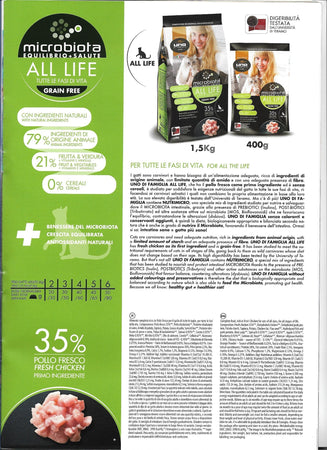 UNO DI FAMIGLIA MICROBIOTA ALL LIFE