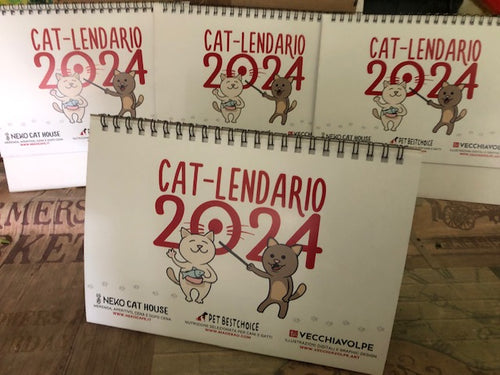 CAT-LENDARIO 2024 NEKO CAfE'