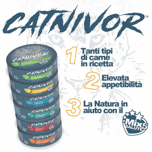 Catnivor 80gr