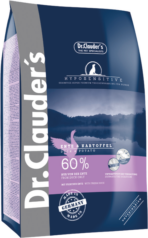 DR CLAUDER'S ANATRA E PATATE GRAINFREE