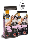 UNO DI FAMIGLIA MICROBIOTA ADULT DIGESTIVE SENSITIVE MONOPROTEIN MEDIUM & MAXI