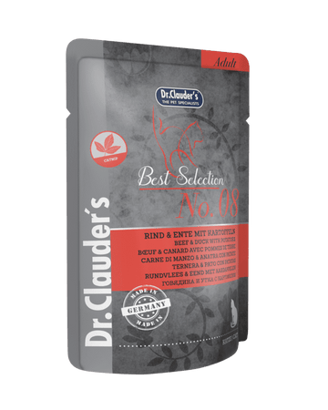 Dr Clauder's Best Selection – 08 Manzo e Anatra con Patate