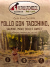 PETBESTCHOICE GRAINFREE PUPPY 60%Pollo tacchino, salmone, patate dolci carote