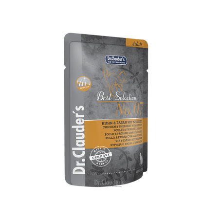 Dr. Clauder's Best Selection Cibo Umido per Gatti 4x85gr