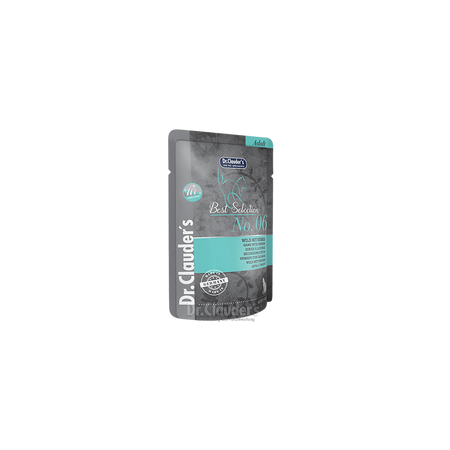 Dr. Clauder's Best Selection Cibo Umido per Gatti 4x85gr