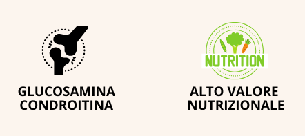 PetbestChoice Umido Alta Energia ACCIUGHE MELA GLUCOSAMINA & CONDROITINA gr400