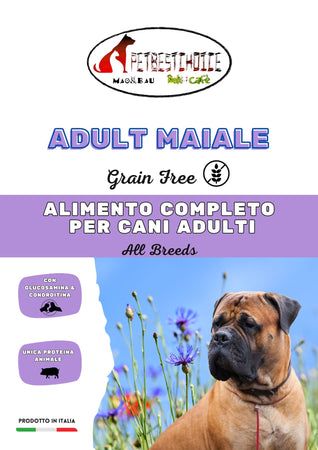 Petbestchoice Maiale MonoProteico 50% COTTO A VAPORE