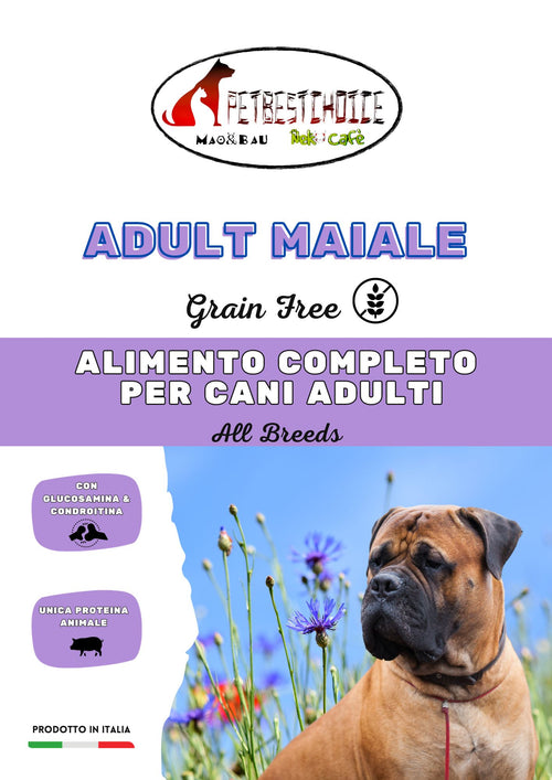 Petbestchoice Maiale MonoProteico 50% COTTO A VAPORE