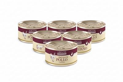 Argon Umido Gatto ALTISSIMA QUALITA' gr85 PRODOTTO ITALIANO