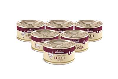 Argon Umido Gatto ALTISSIMA QUALITA' gr85 PRODOTTO ITALIANO