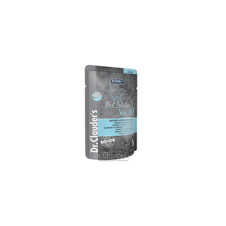 Dr. Clauder's Best Selection Cibo Umido per Gatti 4x85gr