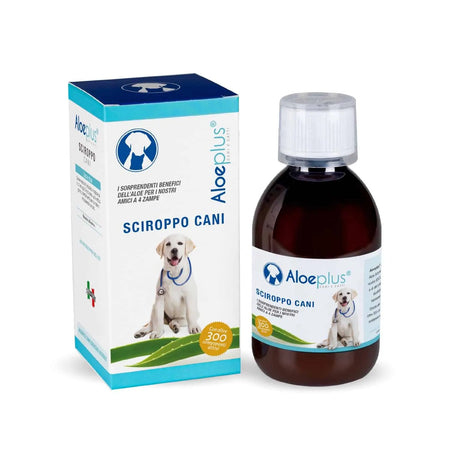AloePlus Sciroppo Cane