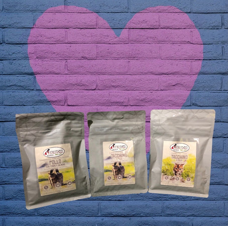 PETBESTCHOICE Linea Platino Grainfree Kit 3x300gr