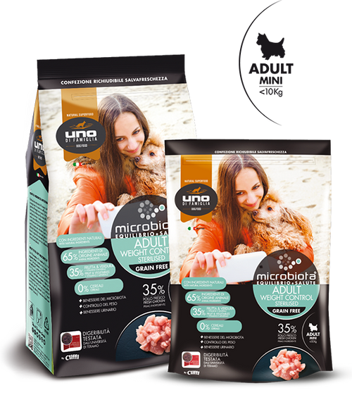 ADULT STERILISED WEIGHT CONTROL MINI