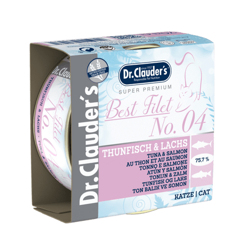 Dr. Clauder's Best Filet 04 Cibo Umido per Gatti 70Gr