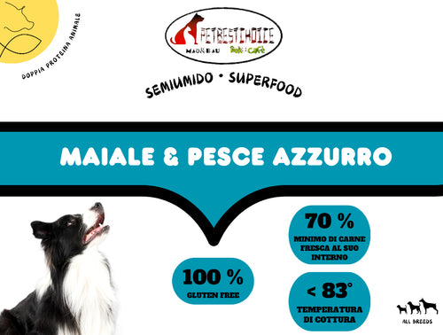 SEMIUMIDO Maiale e Pesce Azzurro
