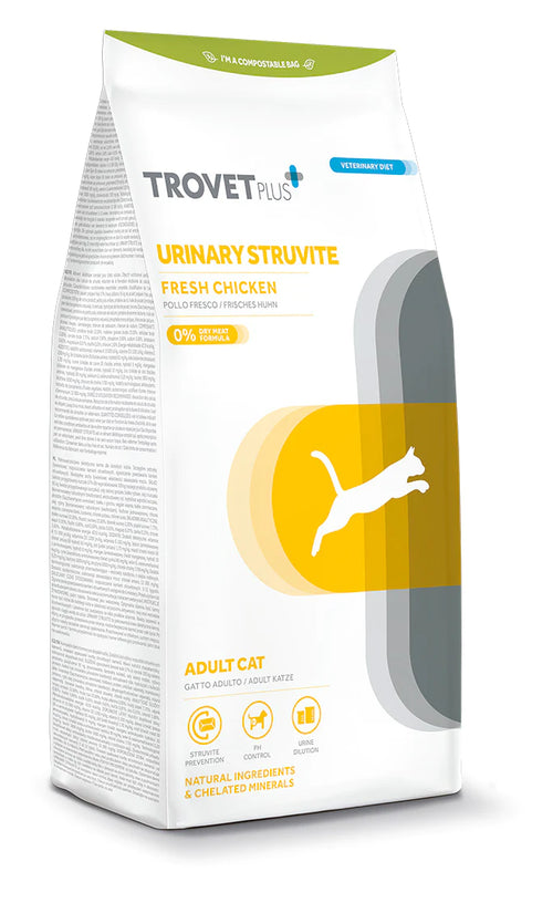 TROVET PLUS Urinary Struvite Pollo Fresco Kg 1,2