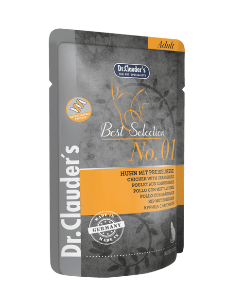 Dr. Clauder's Best Selection - 01 Cibo Umido per Gatti 85GR