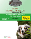 Petbestchoice Agnello 50% e Zucca COTTO A VAPORE