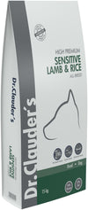 HIGH PREMIUM LAMB&RICE – AGNELLO E RISO 15KG DR.CLAUDER’S