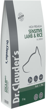 HIGH PREMIUM LAMB&RICE – AGNELLO E RISO 15KG DR.CLAUDER’S