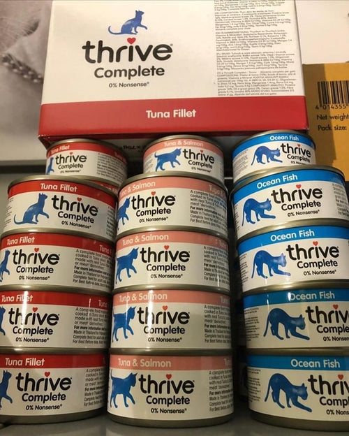 THRIVE puro filetto di pesce gr70