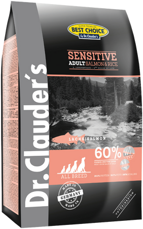 ADULT SALMONE & RISO SENSITIVE DR.CLAUDER’S