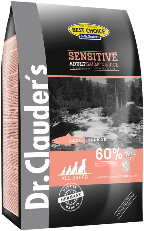 ADULT SALMONE & RISO SENSITIVE DR.CLAUDER’S