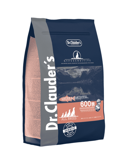SALMONE e PATATE HYPOSENSITIVE DR. CLAUDER’S GRAINFREE