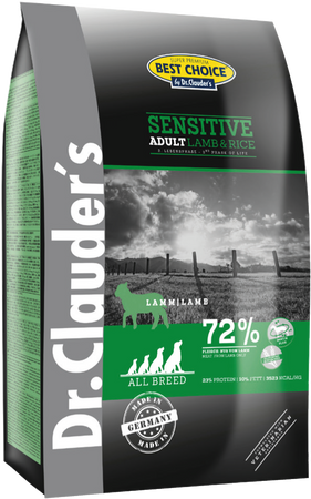 LAMB & RICE ALL BREED DR. CLAUDER’S (AGNELLO E RISO)