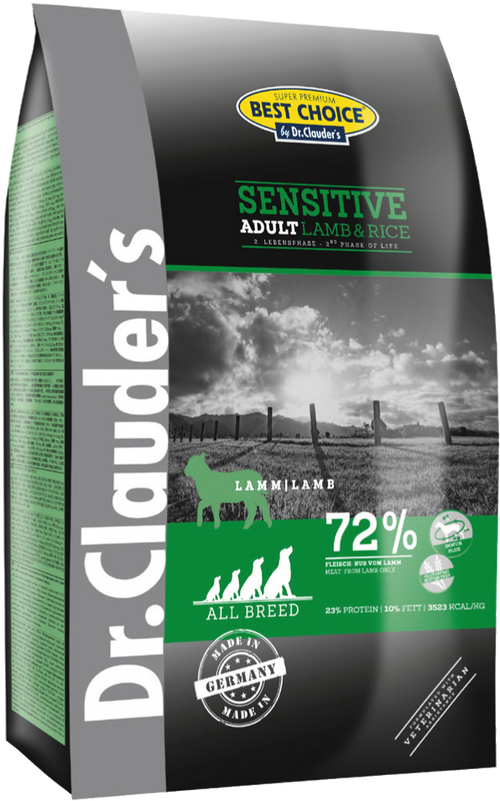 LAMB & RICE ALL BREED DR. CLAUDER’S (AGNELLO E RISO)