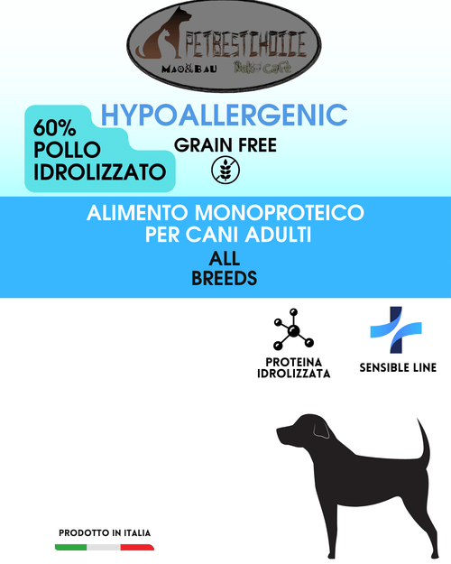 Petbestchoice Hypoallergenic Grainfree
