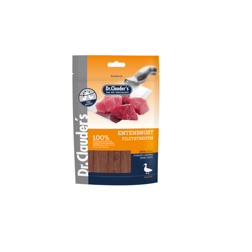 Dr. Clauder's snack strisce all'anatra 80g