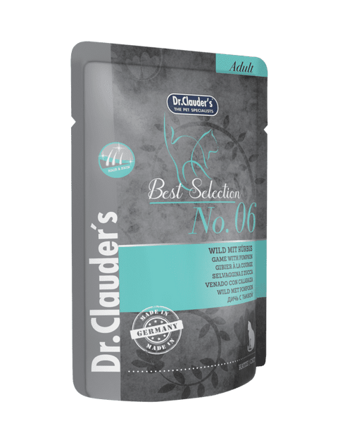 Dr Clauder's Best Selection – 06 Selvaggina e Zucca