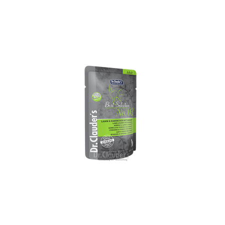 Dr. Clauder's Best Selection Cibo Umido per Gatti 4x85gr