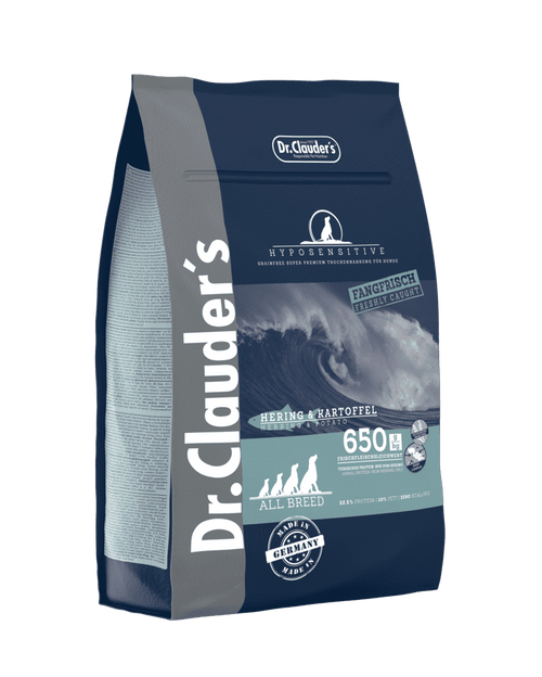 ARINGA e PATATE HYPOSENSITIVE DR. CLAUDER’S GRAINFREE