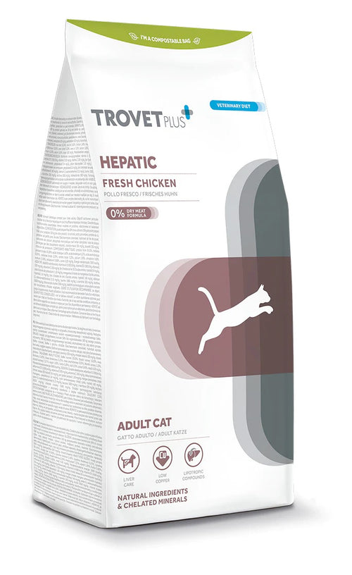 Trovet plus problemi di fegato del gatto